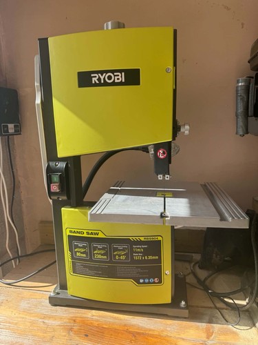 Ryobi band saw - ryobi, corded
