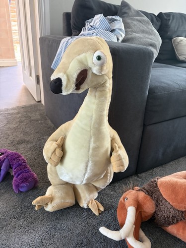Ice age sid soft - age, toy