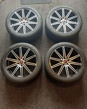 20" AXE EX15 Alloy Wheels