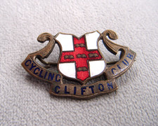Vintage CLIFTON CYCLING CLUB