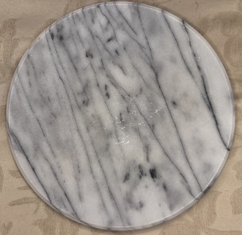 Vintage marble lazy susan - lazy,