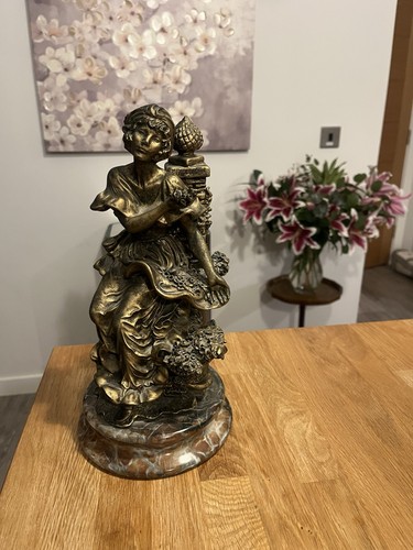 Antique bronzed spelter - bronzed,