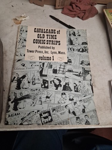 Cavalcade old time comic - time,
