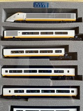 KATO N Scale 10-327 Eurostar Basic 8-Car Set Model Train N Gauge Japan Used
