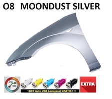 Fender Ford Focus MK1 left ZJNC Moondust silver 98-04 top painted new