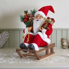 Three kings sleigh santa - sleigh,