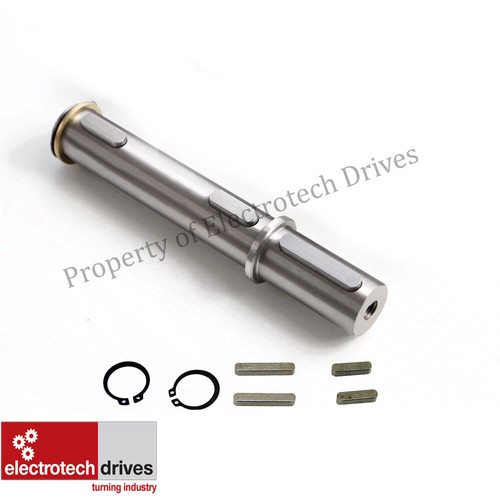 Worm gearbox output - output, shaft