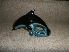 POOLE POTTERY LEAPING DOLPHIN