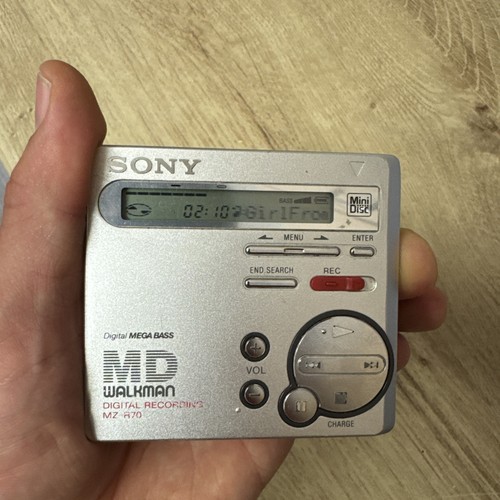 Sony r70 mini disc - sony, mz-r70