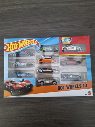 Hot wheels pack car - wheels, 10-pack