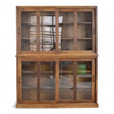 Vintage Rustic Teak Wood