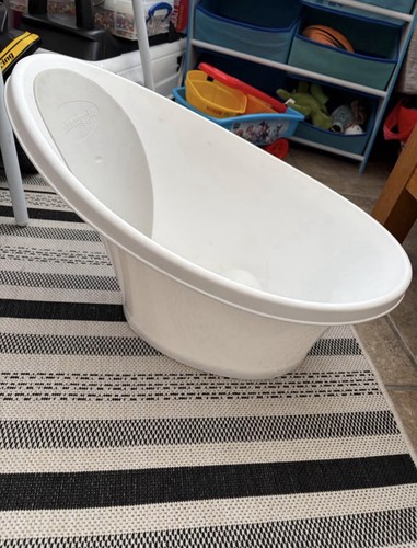 Shnuggle baby bath tub - bath, grey