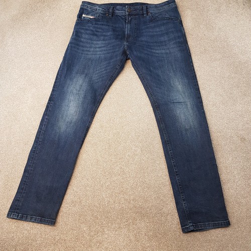 Diesel mens jeans 36x32 - jeans, blue