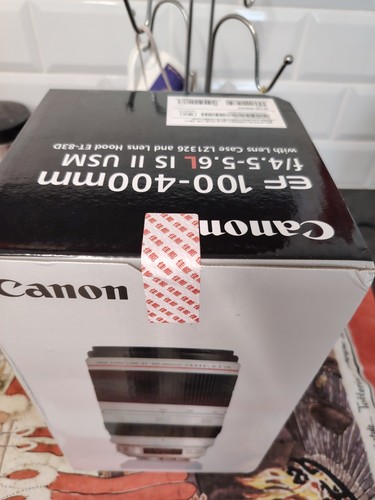 Canon 100 400mm 5 - canon, ef