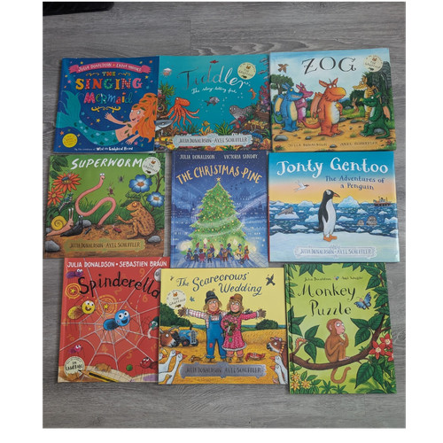 Julia donaldson picture book - julia,