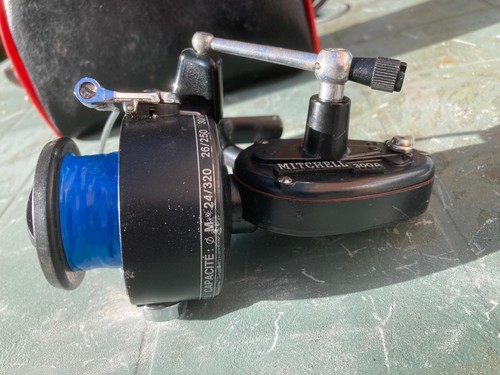 Vintage mitchell 300a fishing - vintage,