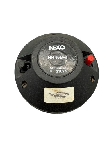 Nexo nh45b high frequency - nh45b-8,