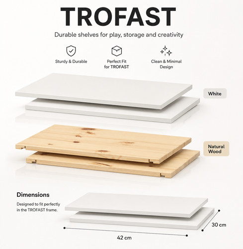 Ikea original trofast shelf - original,