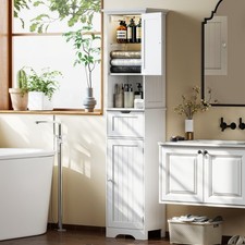 170cm Tall Bathroom Cabinet