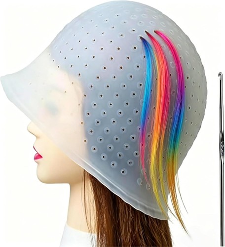 Silicone highlighting cap - silicone,