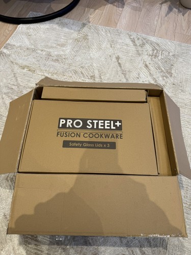 Pro steel fusion piece - steel,