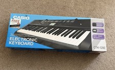 Casio CTK-1200 Electronic Keyboard