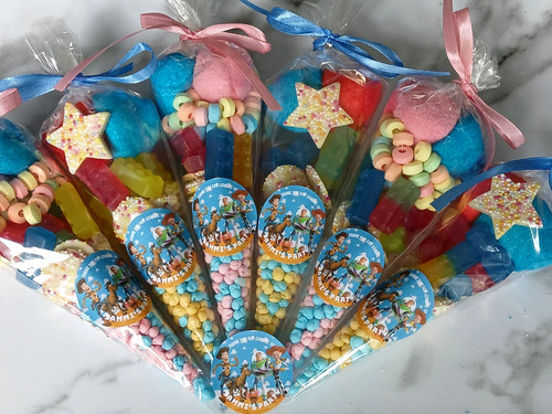 Sweet cone toy story themed - story,