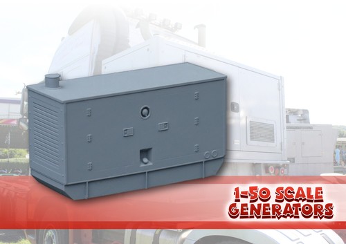 Scale large generator - 1/50,