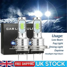 2X H7 LED Headlight Replace