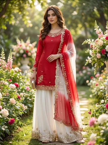 Pakistani dress salwar kameez - dress,