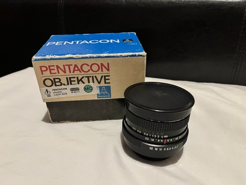 Pentacon electric 29mm - electric, f/2.8