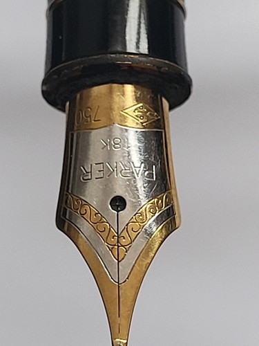 Vintage parker sonnet 18ct - 18ct, m