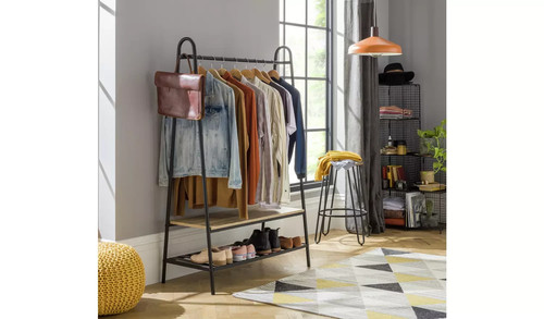 Habitat turner clothes rail - turner,