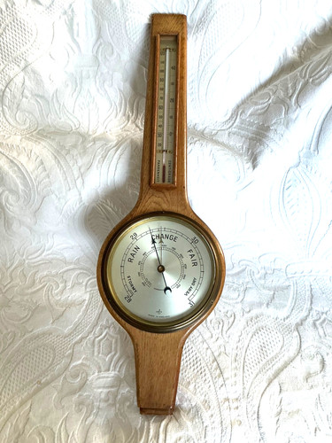 Comitti vintage barometer - comitti, barometer/