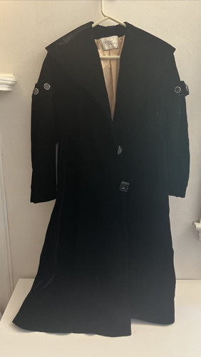 Vintage womens glam black - womens,