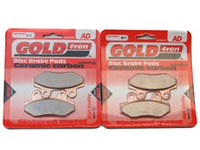 Brake Disc Pads Front For AJS