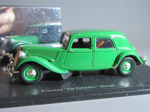 Atlas citroen traction - 1/43,