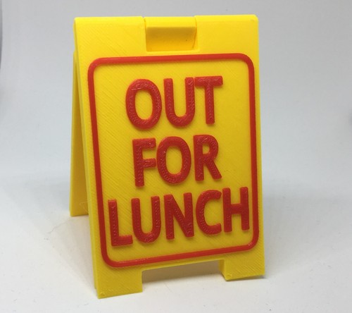 Out for lunch - for, mini