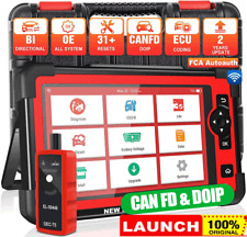 LAUNCH X431 CRP919E Car Diagnostic Tool OBD2 Scanner ABS ECU TPMS Bidirectional