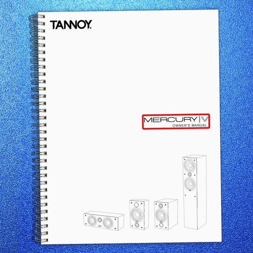 Tannoy mercury owners - mercury,