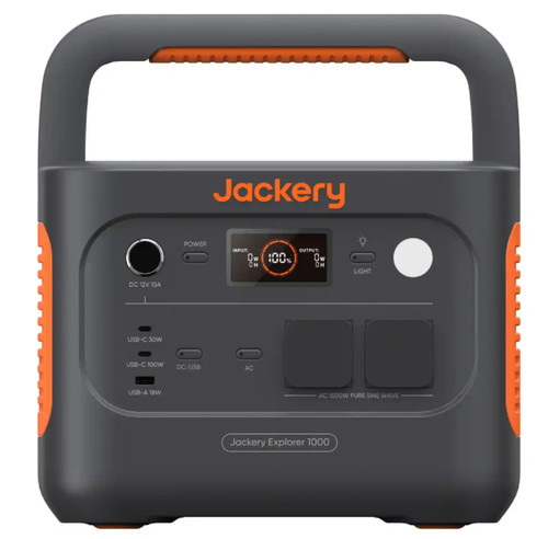 Jackery 1500w - (surge, 3000w)