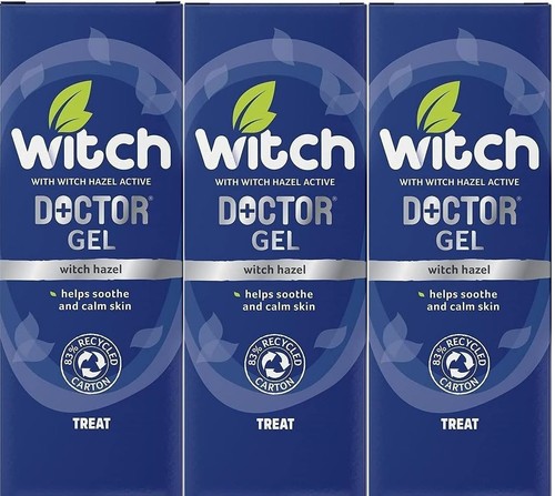 Witch doctor skin - x, soothing