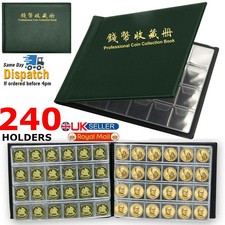 COIN ALBUM for 240 Coins –