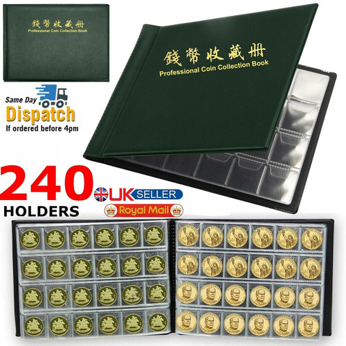Coin album for - coin,