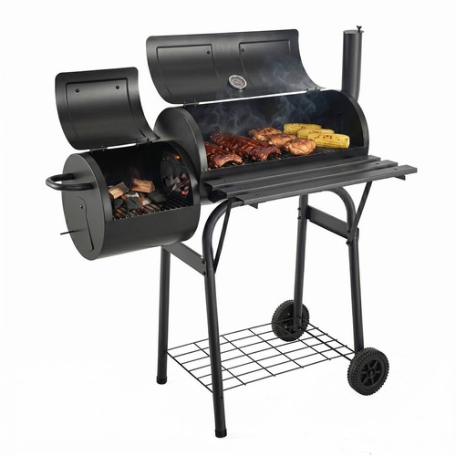 Nashville charcoal bbq smoker - bbq,