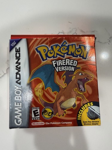 Pokemon firered version gba - firered,