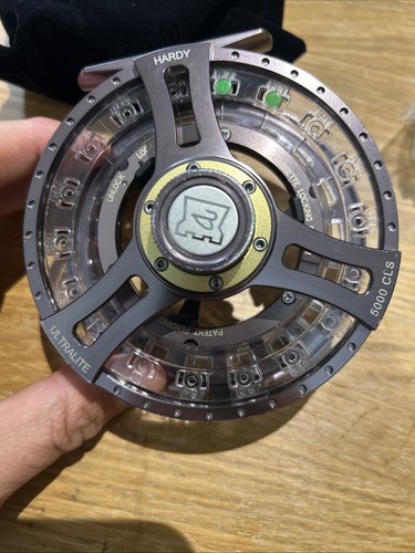 Hardy ultralite 5000 - cls, fly