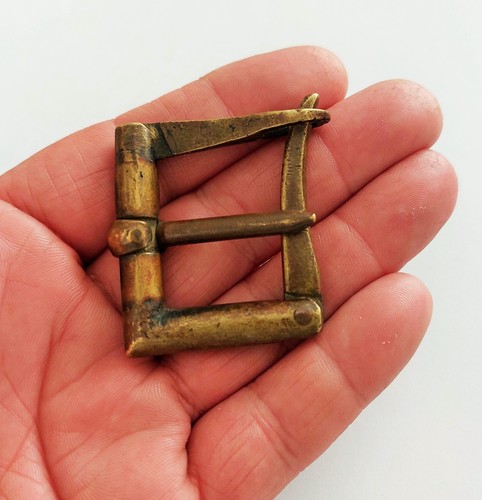 Antique victorian brass fire - victorian,