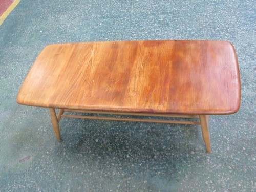 Ercol coffee table - ercol, with