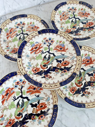Set five antique losol - five, ware
